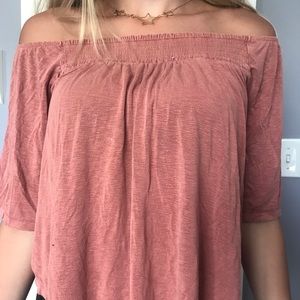 American Eagle Off-Shoulder Top